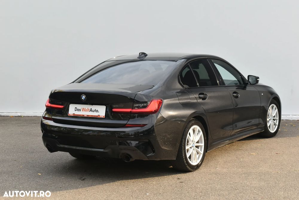 BMW Seria 3 320d xDrive AT M Sport - 4