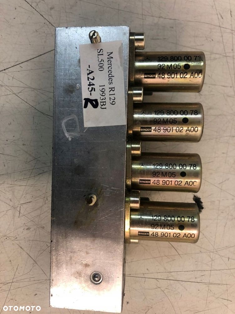 elektrozawór dachu 1298001678 mercedes r129 a245 - 1