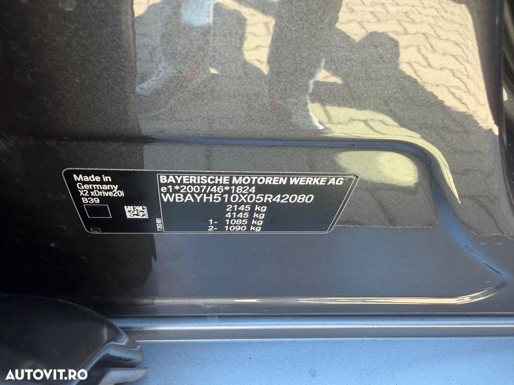BMW X2 xDrive20i AT M Sport - 22