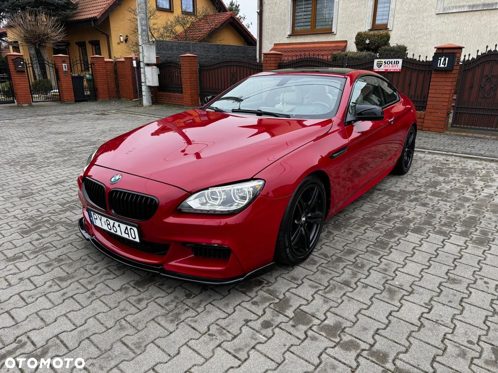 BMW Seria 6 640i xDrive Coupe M Sport Edition - 1