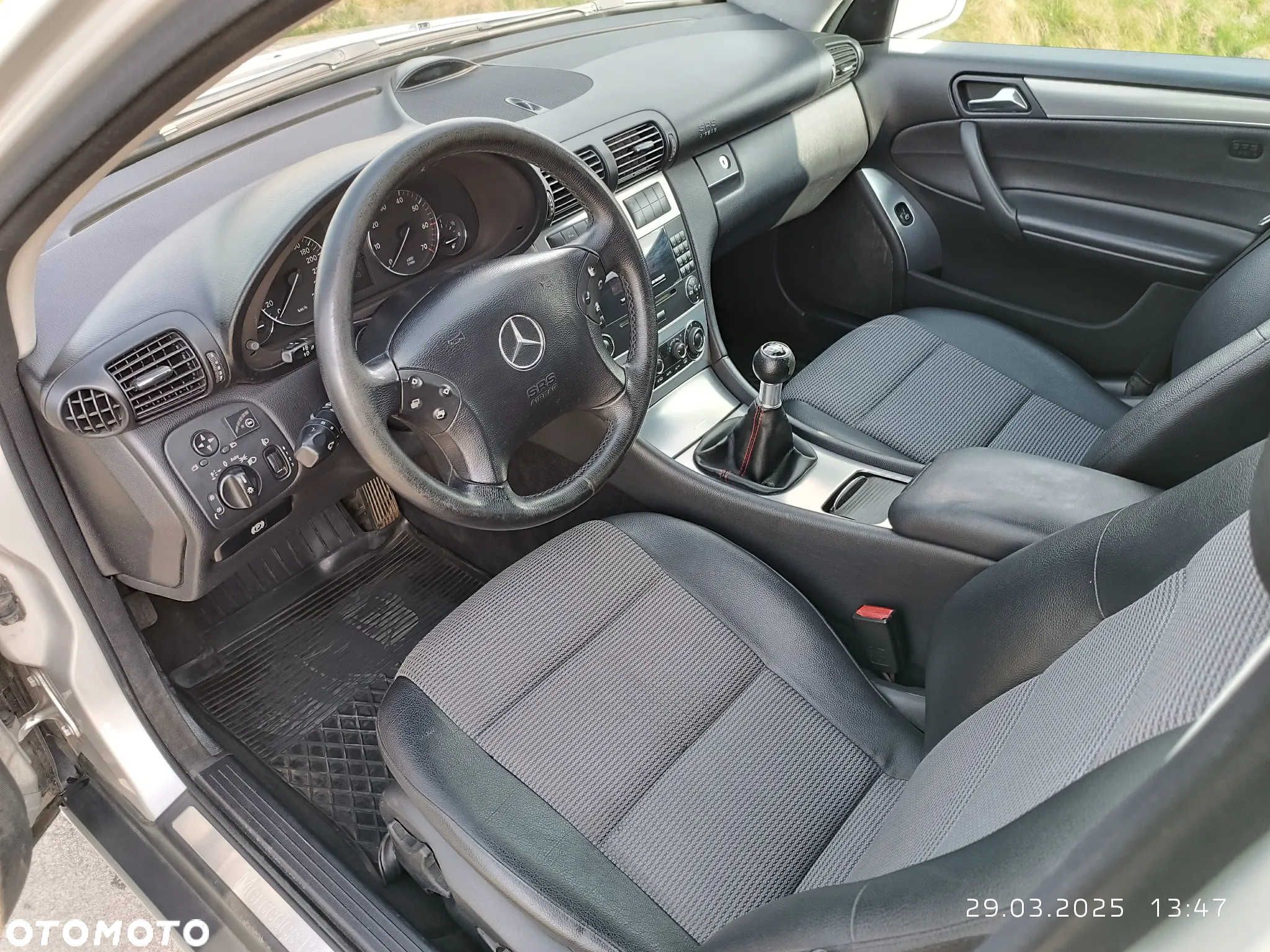 Mercedes-Benz Klasa C 180 T Kompressor Avantgarde - 6