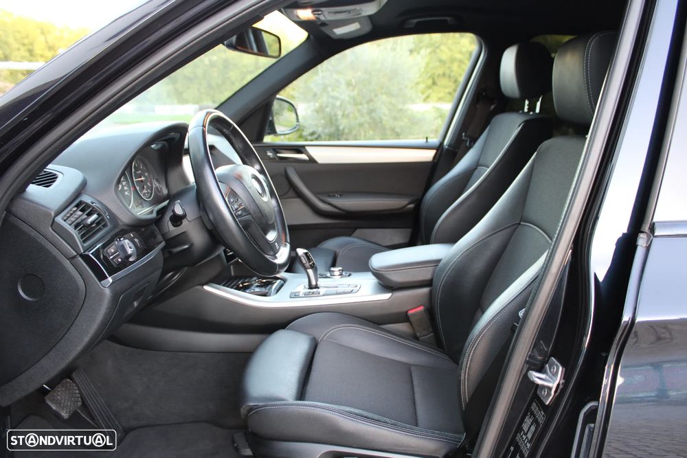 BMW X3 20 d xDrive Pack M Auto - 9