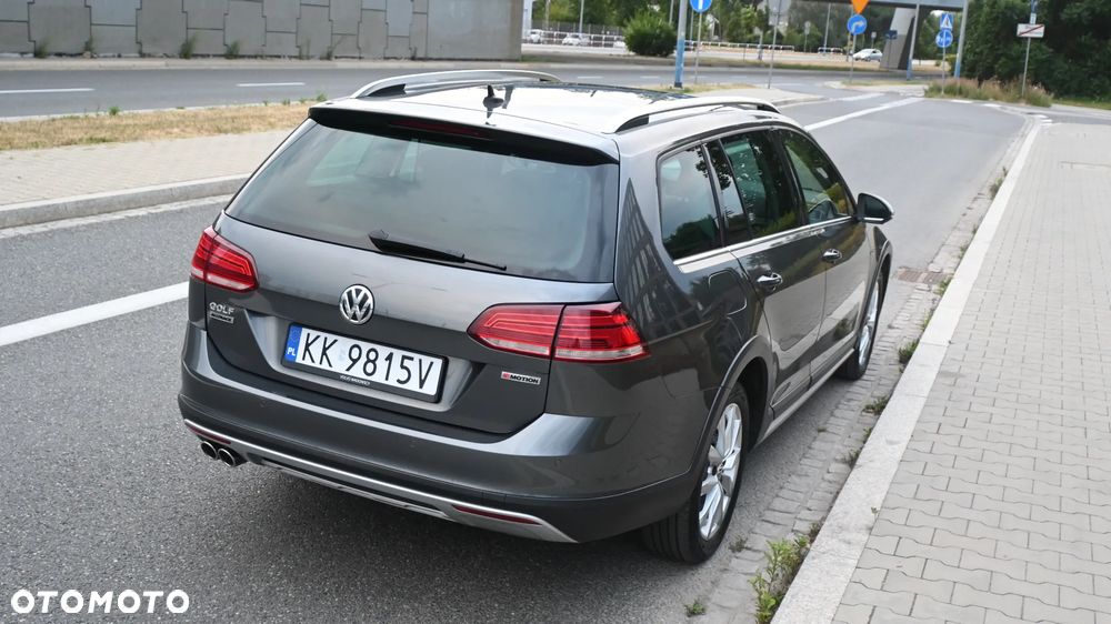 Volkswagen Golf Alltrack 2.0 TDI BMT 4Mot DSG - 2