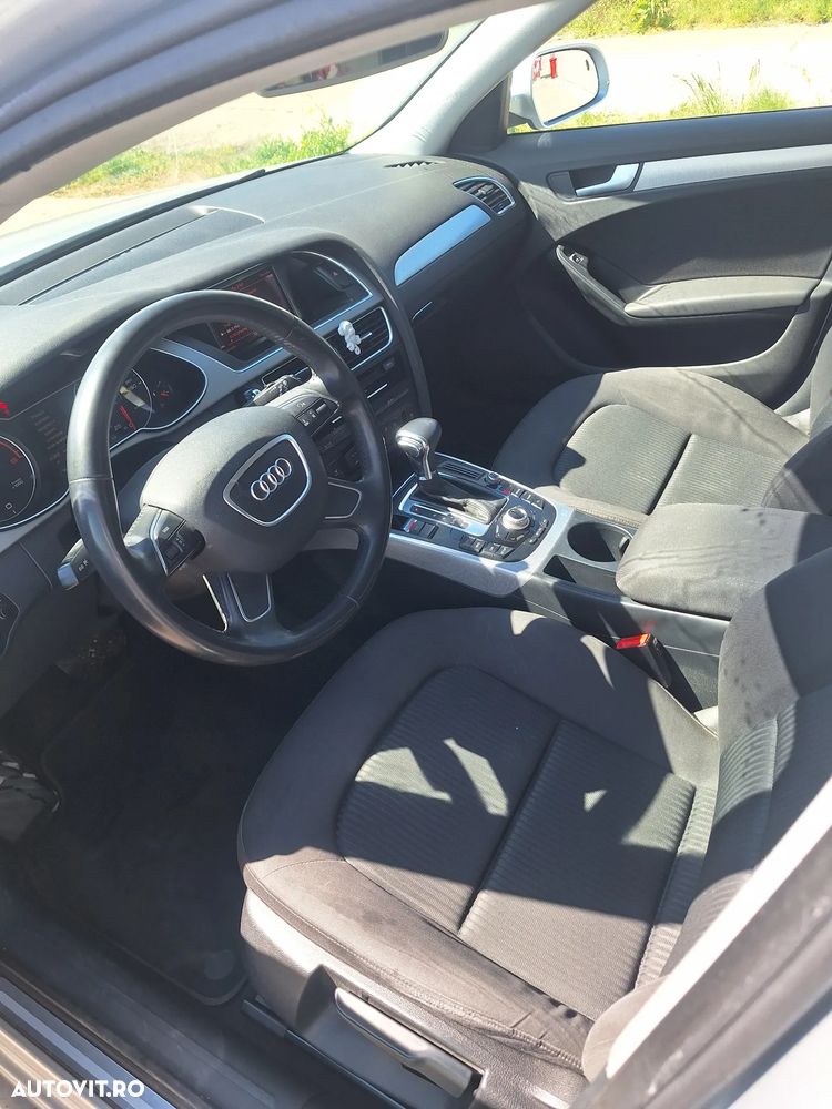 Audi A4 Avant 2.0 TDI Multitronic - 8