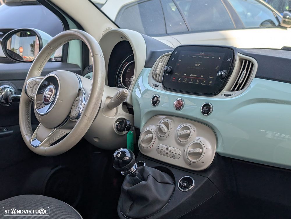 Fiat 500 1.2 S&S Lounge - 11