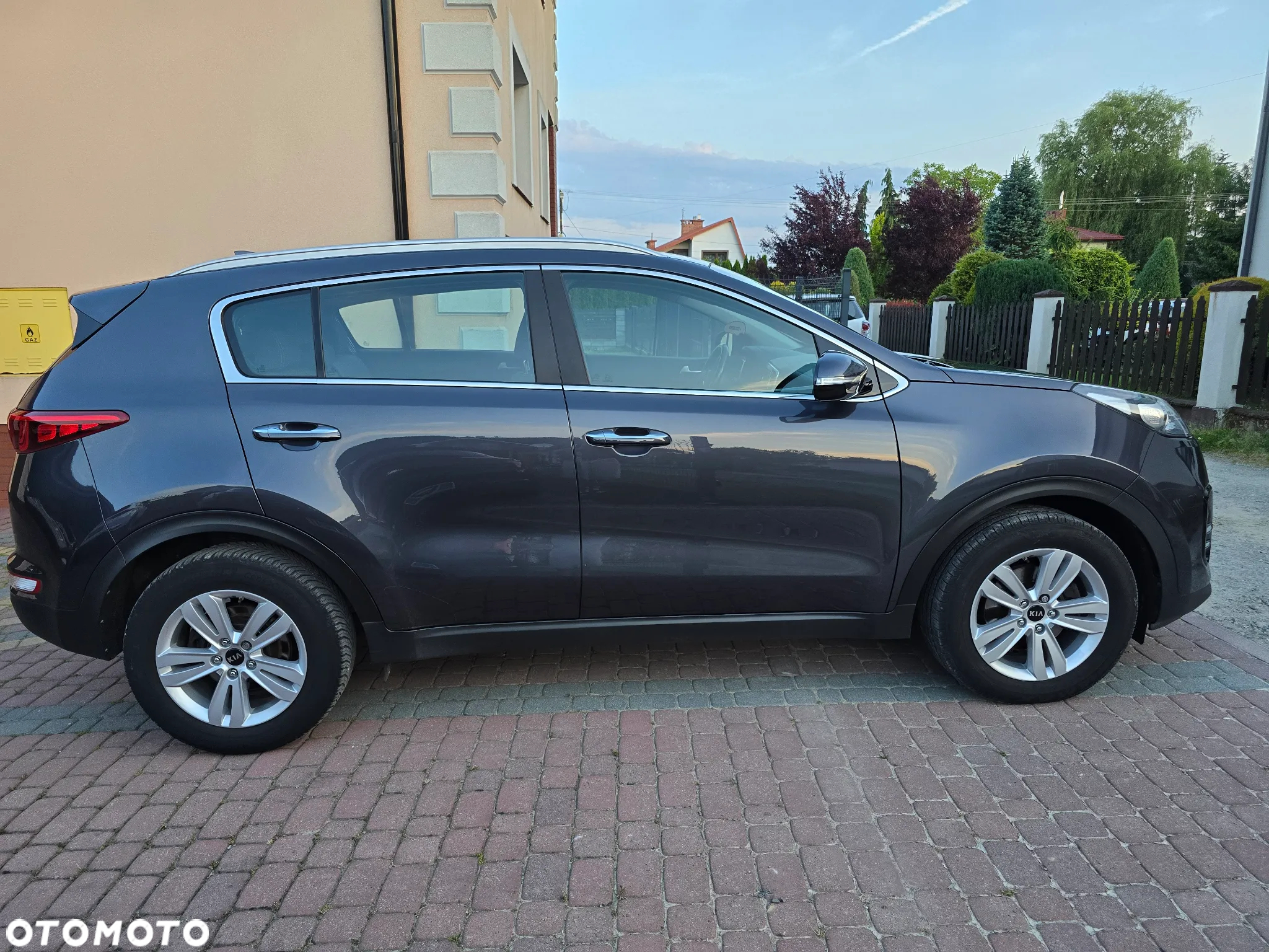 Kia Sportage 1.7 CRDI 2WD Vision - 16