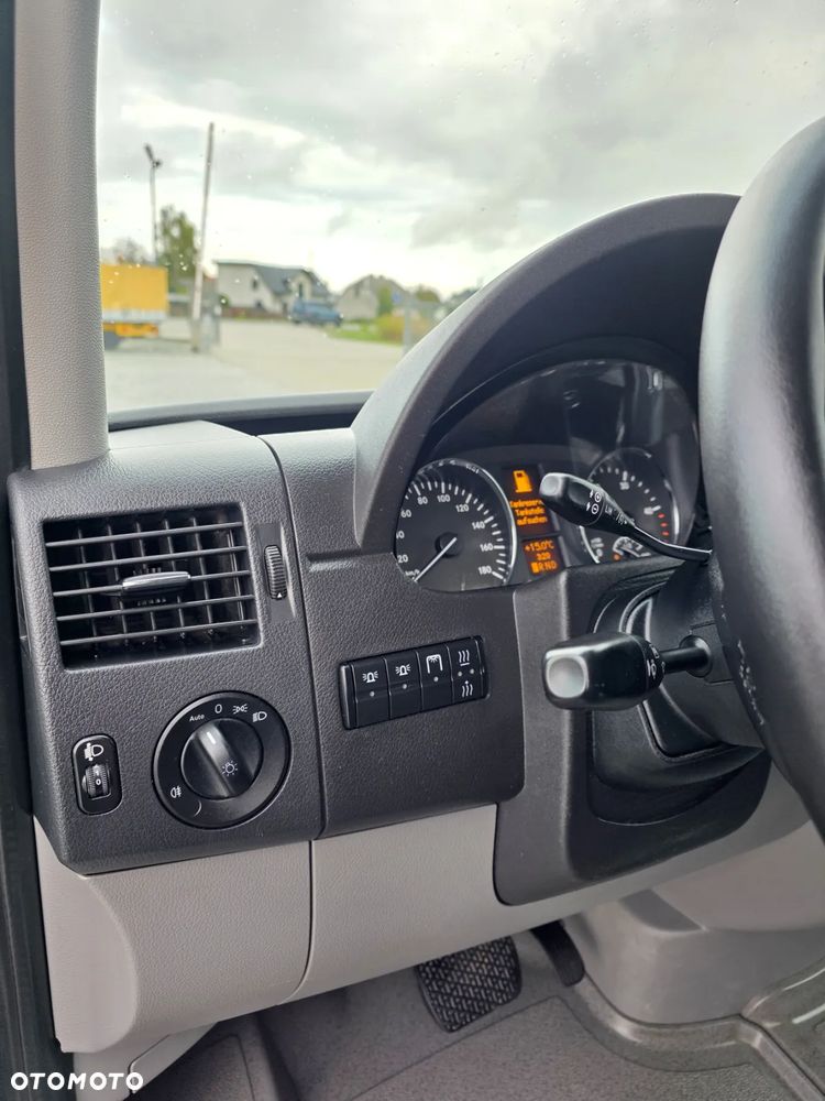 Mercedes-Benz SPRINTER 316 2,2 CDI 163 KONNA DOKA BRYGADÓWKA 7 OSOBOWA WEBASTO KLIMA 3,6M SKRZYNIA WEBASTO GWARANCJA - 15