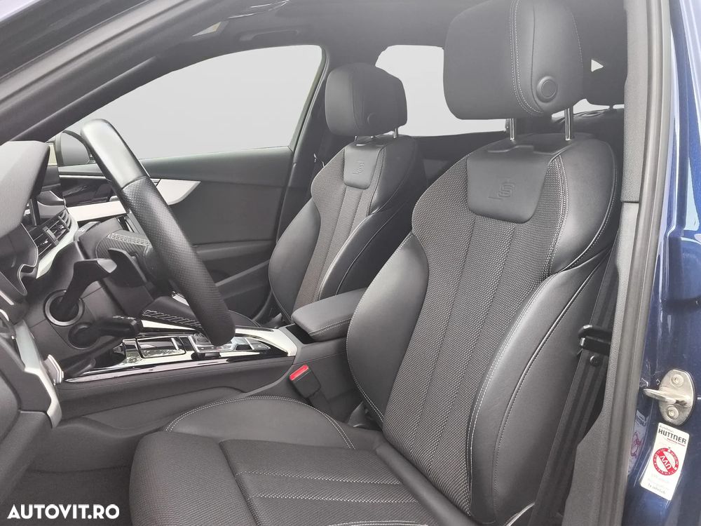 Audi A4 Avant 40 TDI S tronic S line - 11