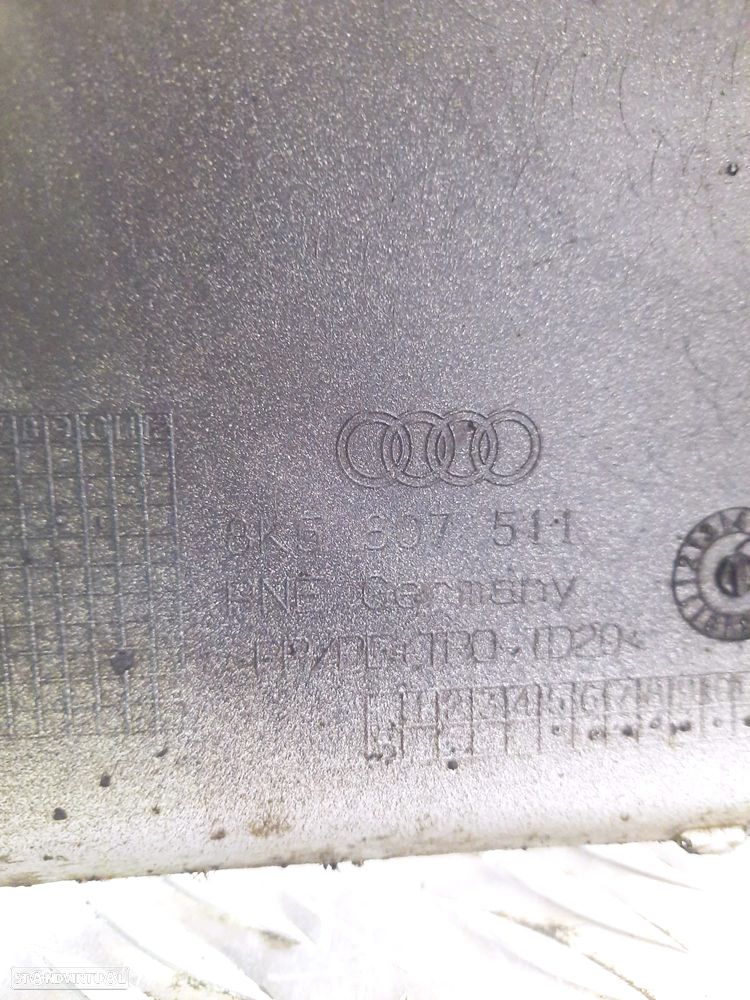 PARACHOQUES TRASEIRO TRÁS AUDI A4 B8 8K2 SEDAN CARRO 8K5807511 PARA-CHOQUES PARA CHOQUES ORIGINAL - 8