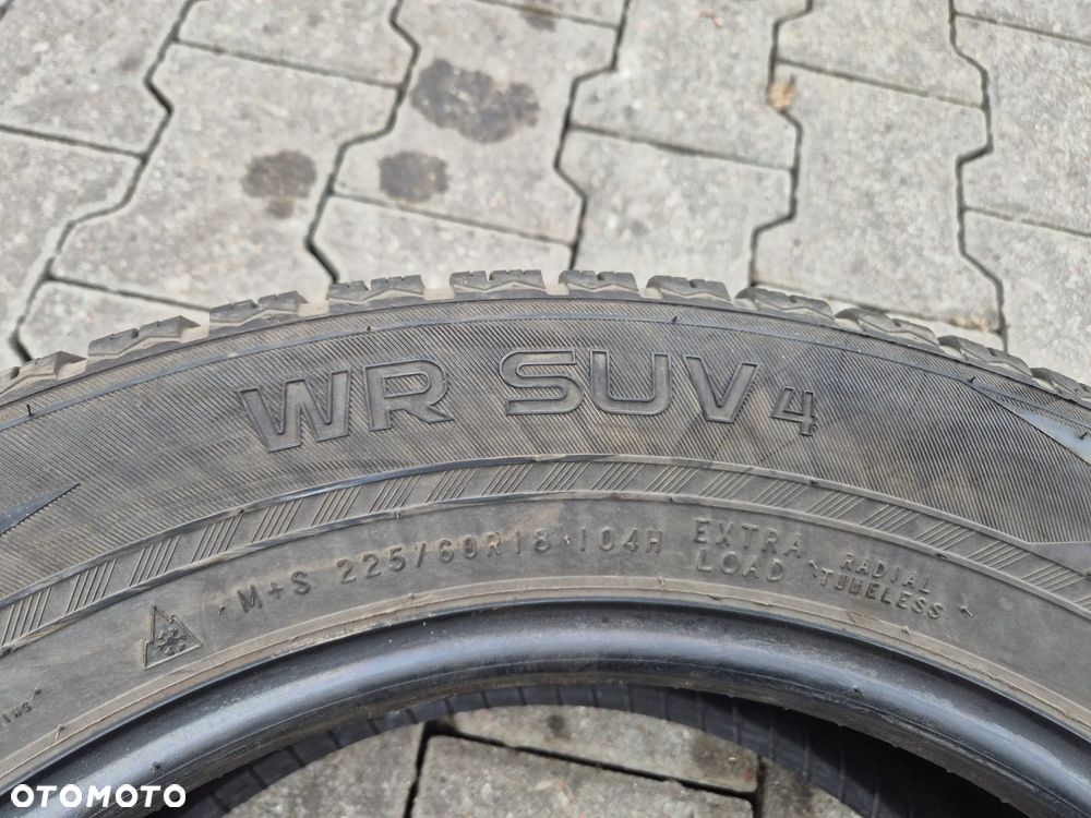 OPONY ZIMOWE NOKIAN 225/60 R18 - 8