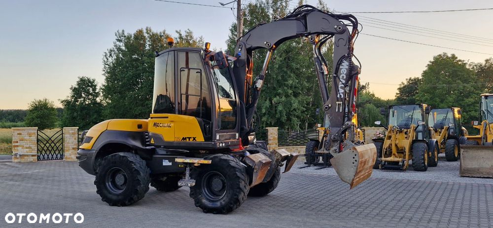 Mecalac 12 MTX/ Maszyna sprowadzona/ - 5