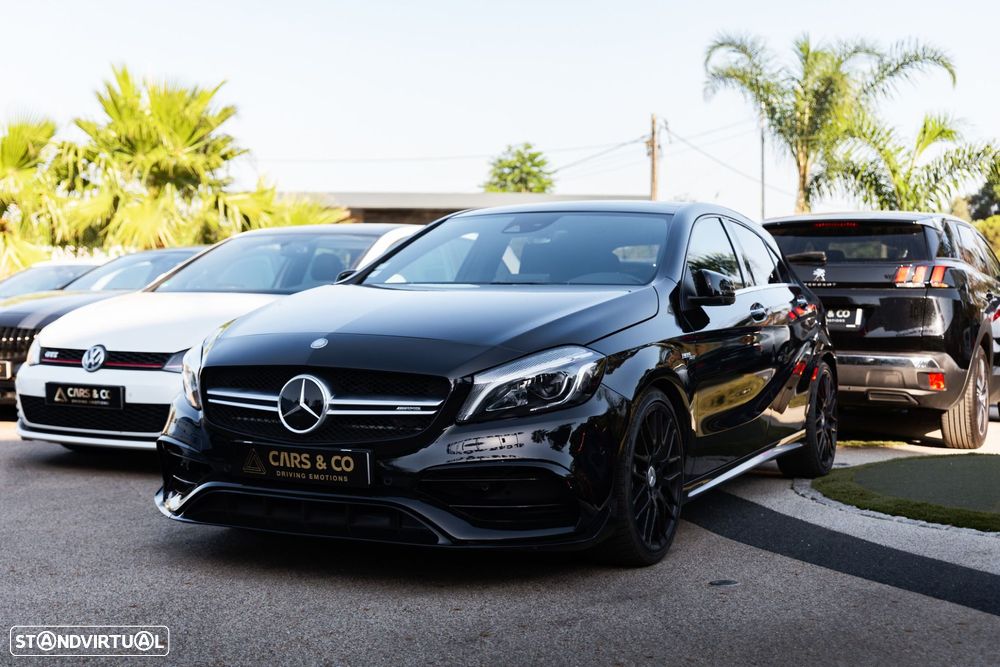 Mercedes-Benz A 45 AMG 4-Matic - 1