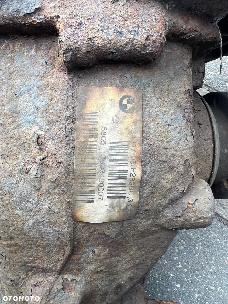 BMW E87 E90 2.0I MOST DYFERENCIAŁ 3.23 - 3