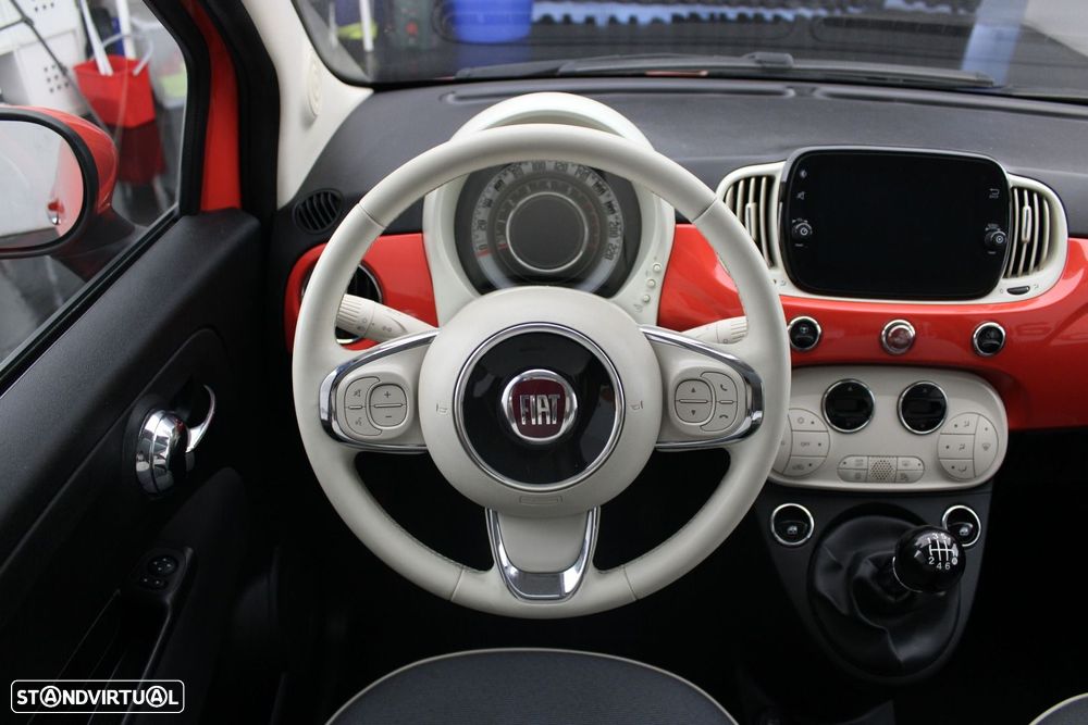 Fiat 500 1.0 Hybrid Lounge - 10