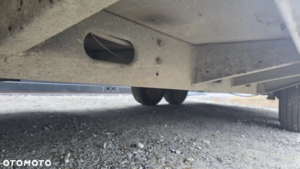 AL-KO Podwozie przyczepy 6m 2 OSIE ALKO Przyczepa Laweta transport maszyn budowlanych - 12