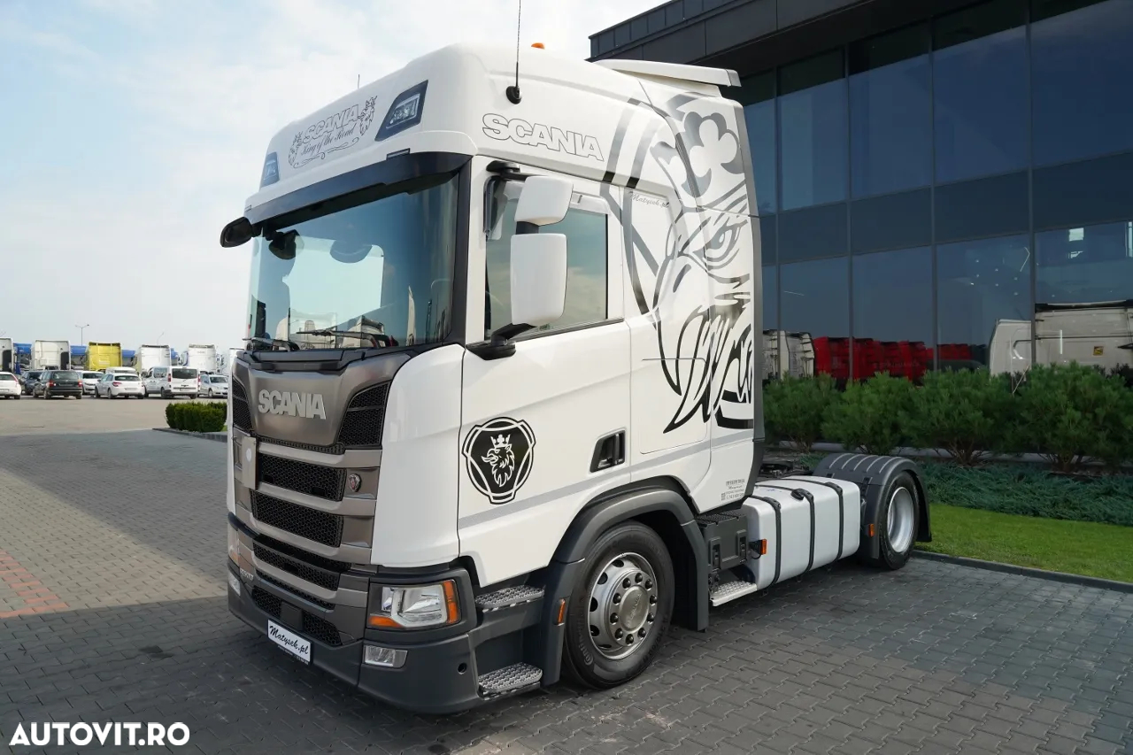 Scania R 500 / MEGA / RETARDER / I-PARK COOL / PLATĂ JOSĂ 2021 / CONTRACT DE REPARAȚIE POST-SERVICE - 5