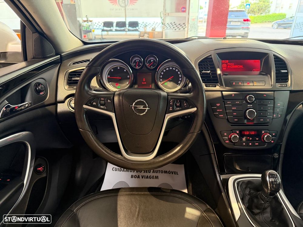 Opel Insignia Sports Tourer 2.0 CDTi Sport S/S - 11