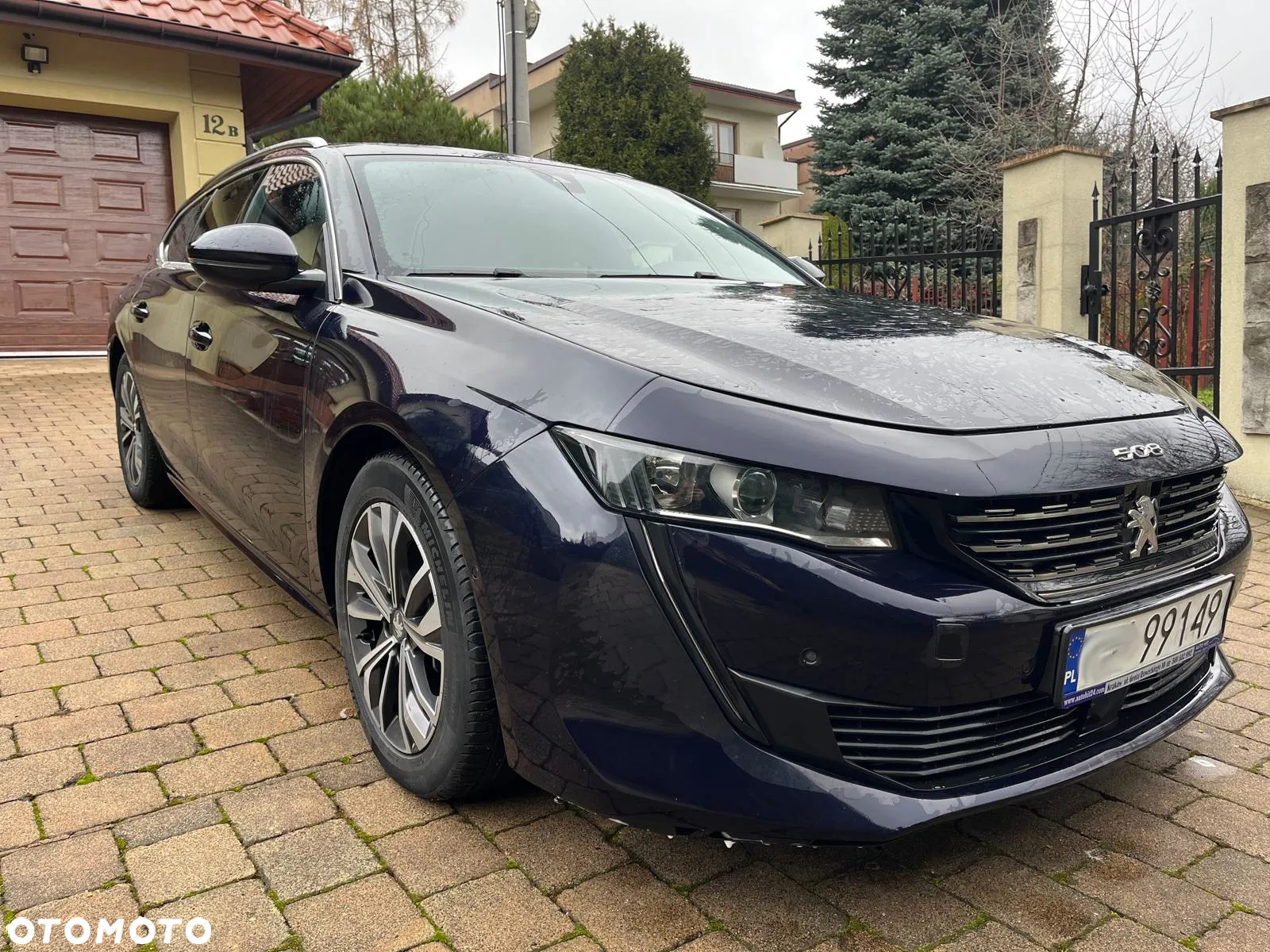 Peugeot 508 2.0 BlueHDi GT S&S EAT8 - 4