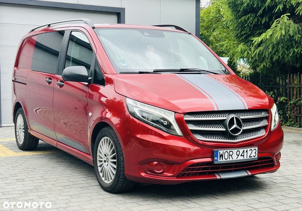 Mercedes-Benz Vito Tourer Kompakt EDITION - 7