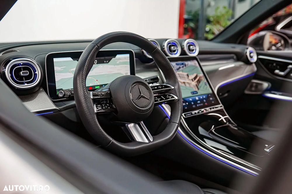 Mercedes-Benz GLC 300 e 4Matic 9G-TRONIC - 12