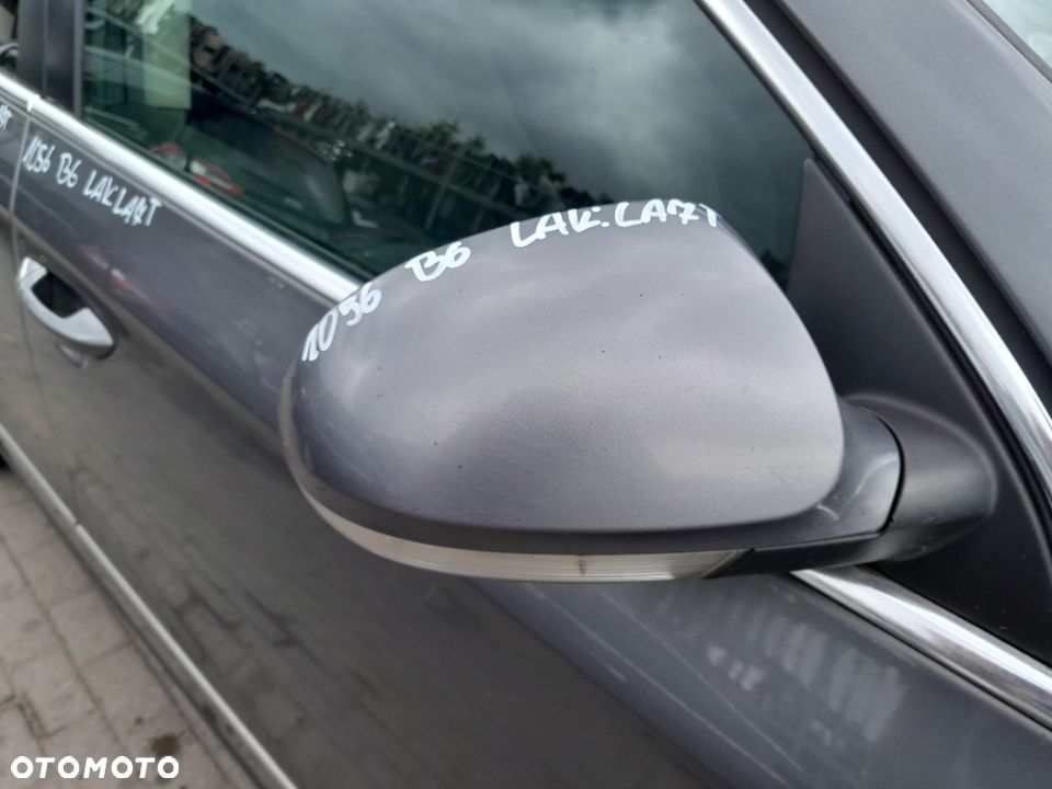 Lusterko Prawe VW Passat B6 Kolor: LA7T - 2