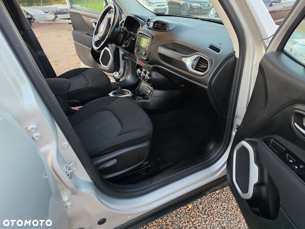 Jeep Renegade 1.4 MultiAir Longitude - 15