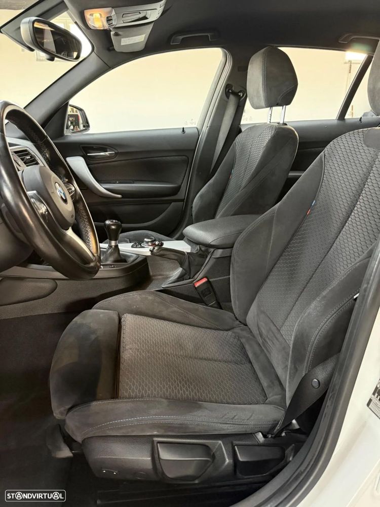 BMW 116 d Pack M - 13