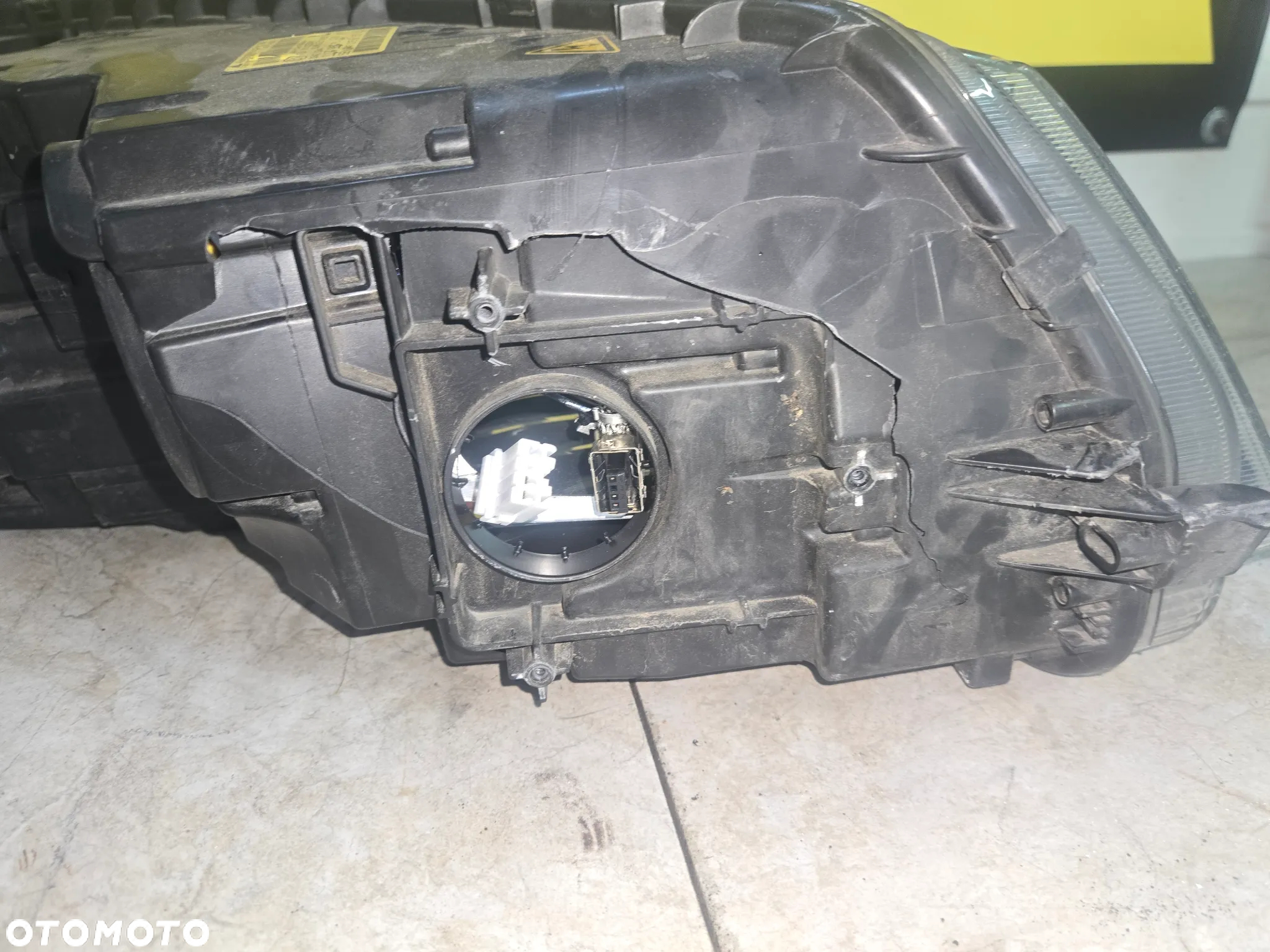 SKODA OCTAVIA III RS VRS LAMPA LEWA PRZÓD EU - 3