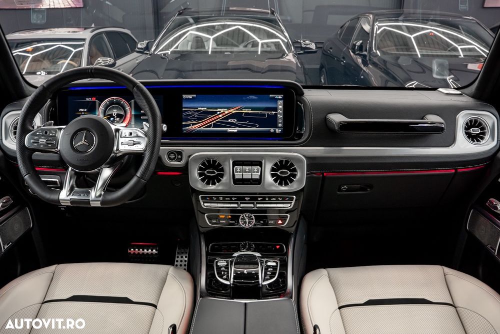 Mercedes-Benz G AMG 63 AMG Speedshift 9G-TRONIC STRONGER THAN TIME Edition - 8