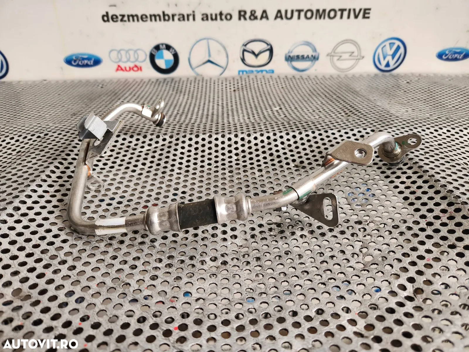 Conducta Ungere/Racire Turbo Turbina Renault Dacia 1.3 Benzina TCE Duster Lodgy Logan Sandero Megan - 2