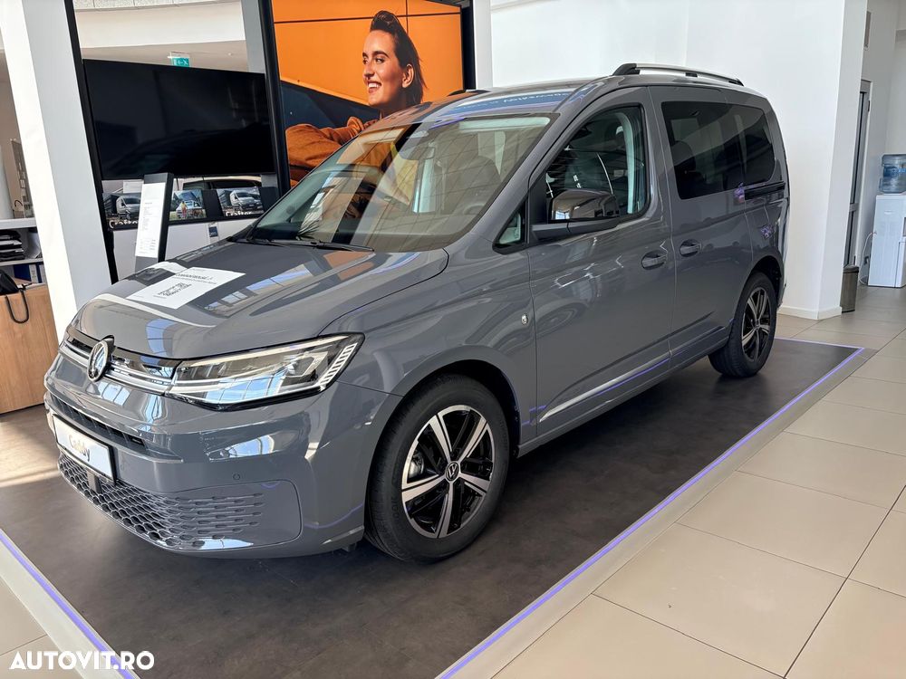 Volkswagen Caddy 1.5 TSI 85 kW DSG Style - 1