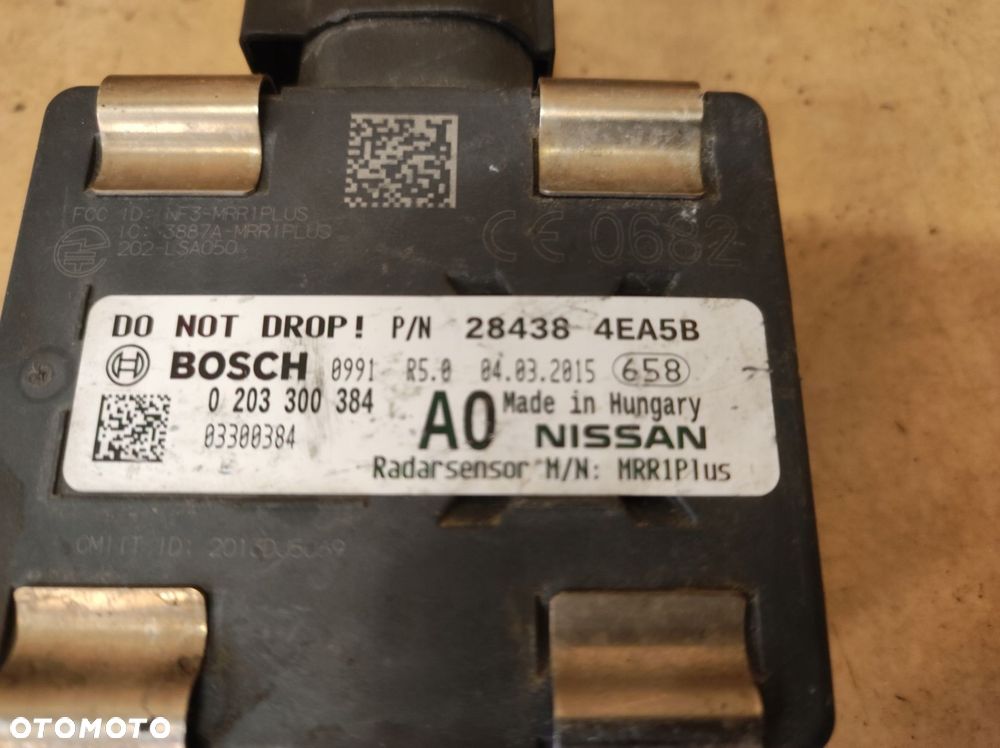 radar distronic nissan - 3