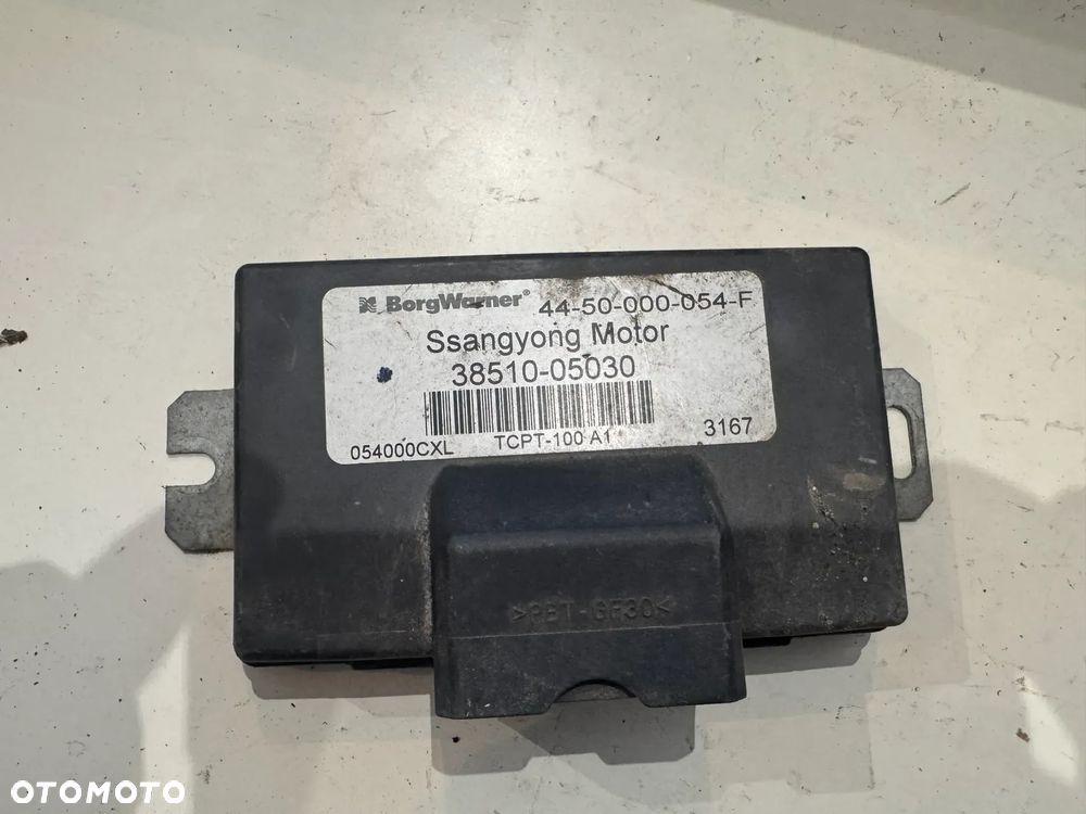 Komputer | Sterownik | Moduł napędu | SsangYong Rexton - 38510-05030 - 1