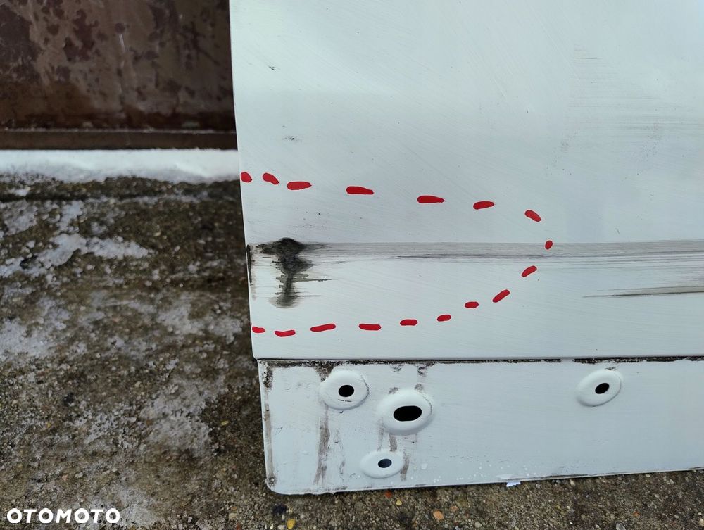 drzwi prawe przód toyota proace ii 2 jumpy traveller zafira life - 3