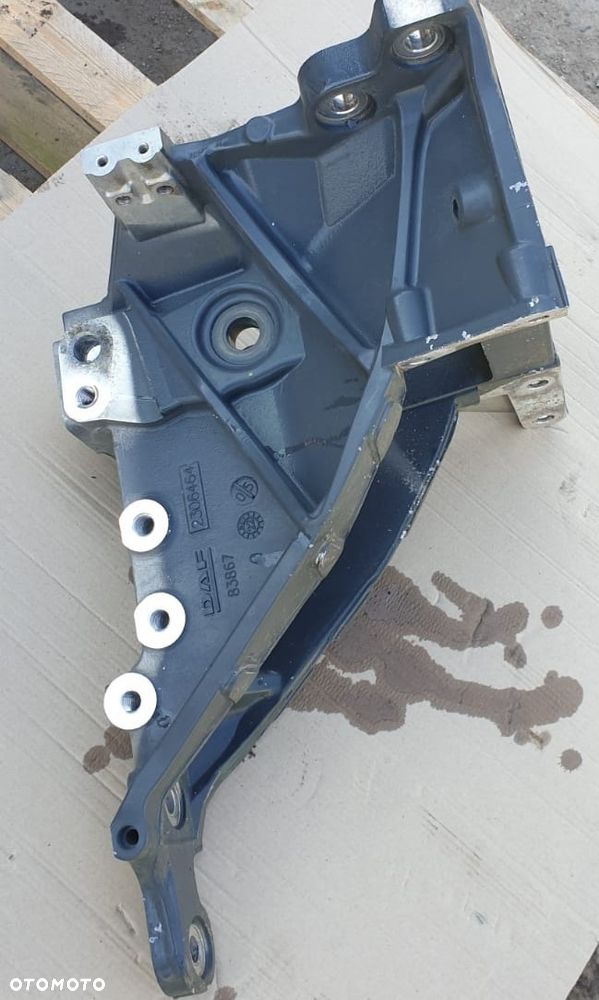 MOCOWANIE WSPORNIK ZDERZAKA PODWOZIA 83867 PRAWY LEWY 2306464 2306463 - 2