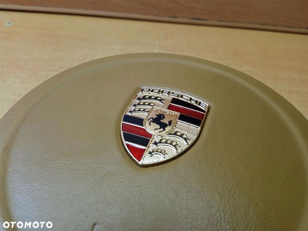 PODUSZKA AIRBAG KIEROWCY PORSCHE PANAMERA I 970 - 2
