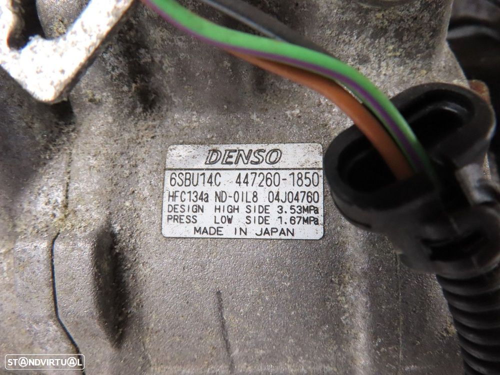 Compressor de AC / Ar Condicionado Usado / Original BMW 1 (E81)/BMW 3 (E90)/BMW... - 5