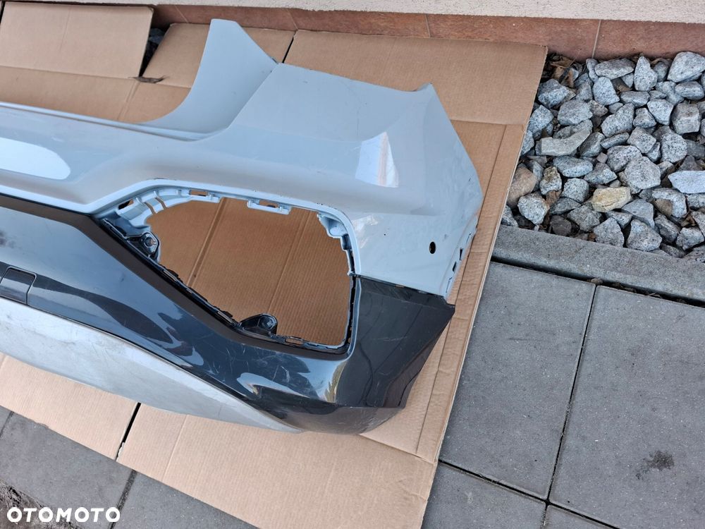 zderzak tył audi q2 81a s line lift oryginał - 3