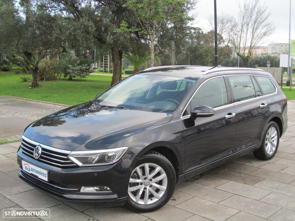 VW Passat Variant 1.6 TDI Confortline DSG - 28