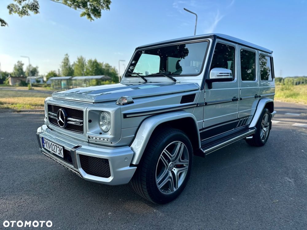 Mercedes-Benz Klasa G AMG 63 AMG SPEEDSHIFT 7G-TRONIC Exclusive Edition - 3