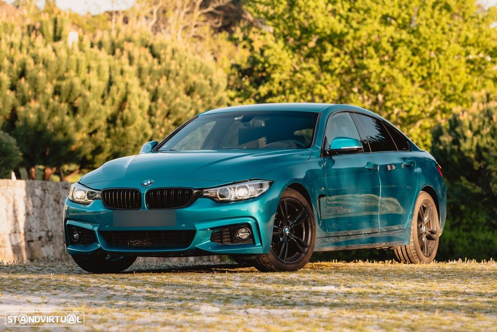 BMW 418 d Pack M Auto - 3