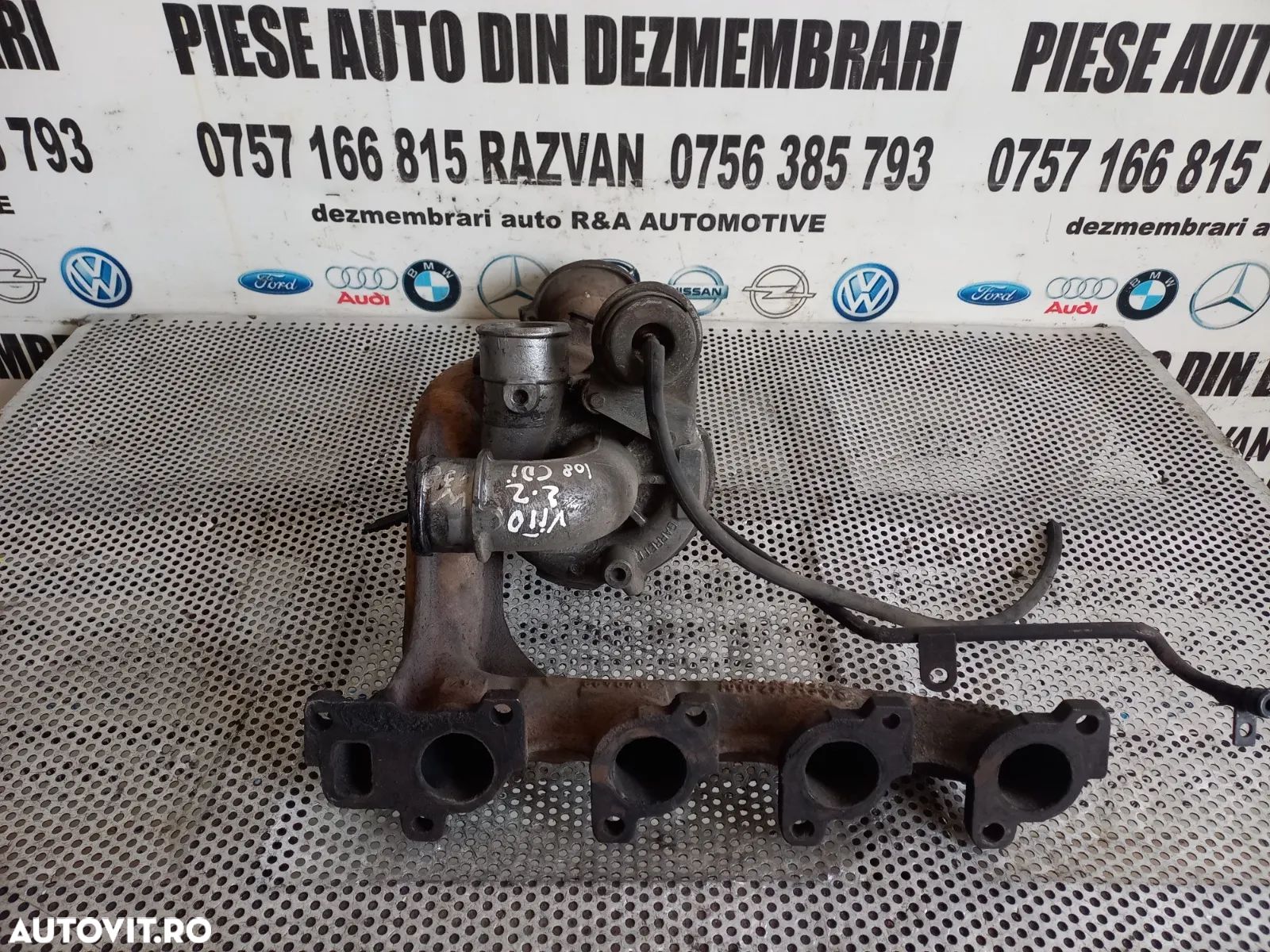 Turbo Turbina Mercedes Vito W638 2.2 Cdi Euro 3 108 Cdi  - Dezmembrari Arad - 1
