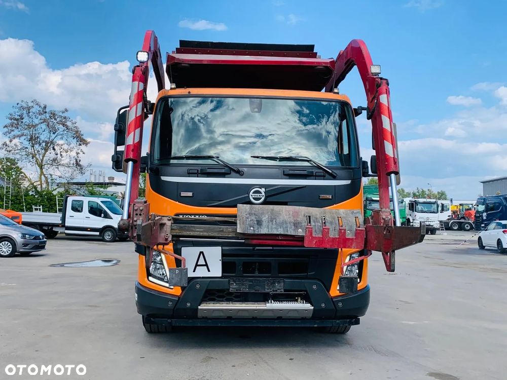 Volvo FMX 430 EURO 6 FRONTLANDER WAGA, DRUKARKA z DE - 11