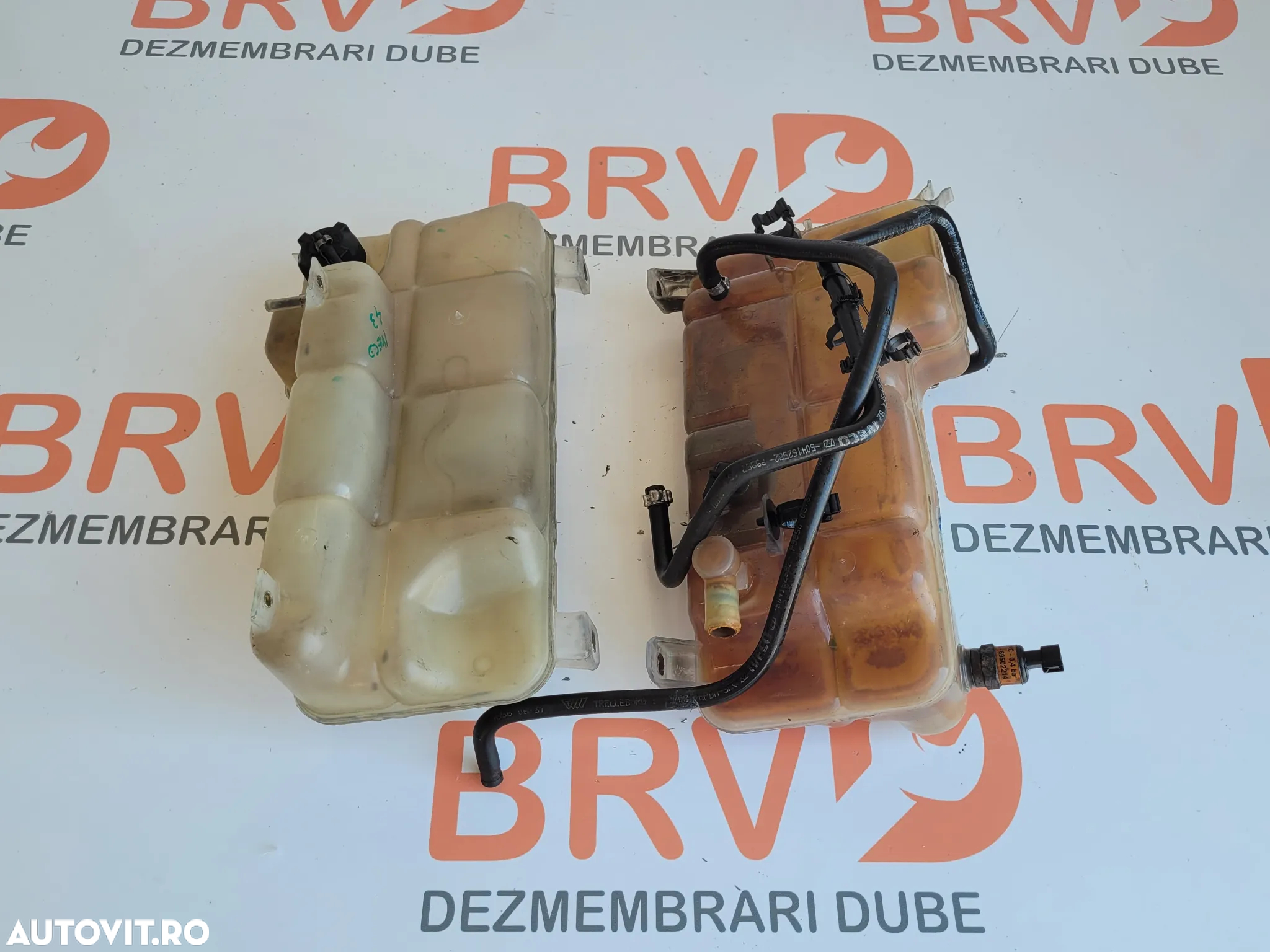 Vas expansiune / Vas antigel 2,3 / 3,0 motorizare pentru Iveco Daily Euro 4 (2006-2010) - 7