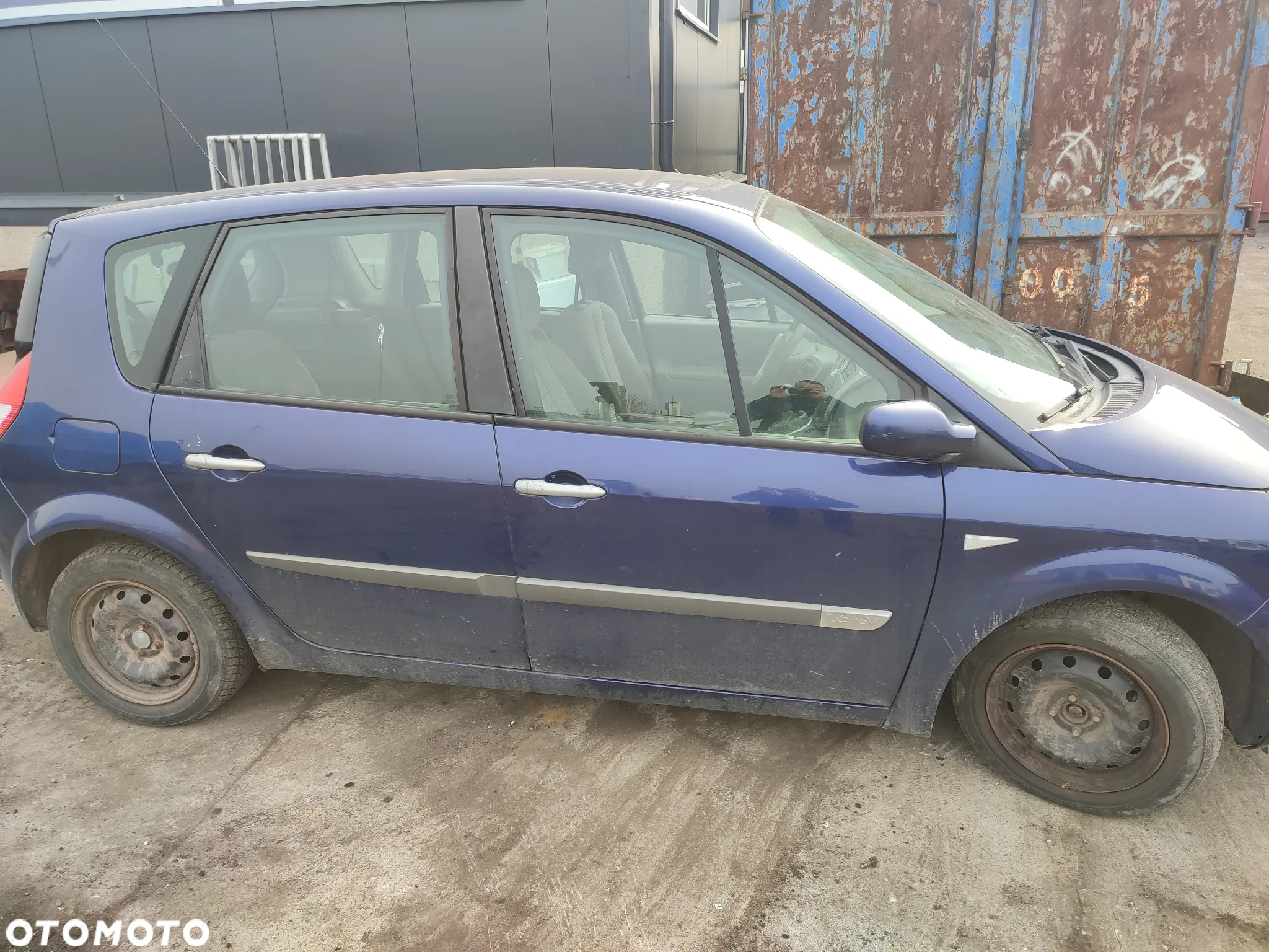 RENAULT SCENIC 2 NA CZĘŚCI - 9