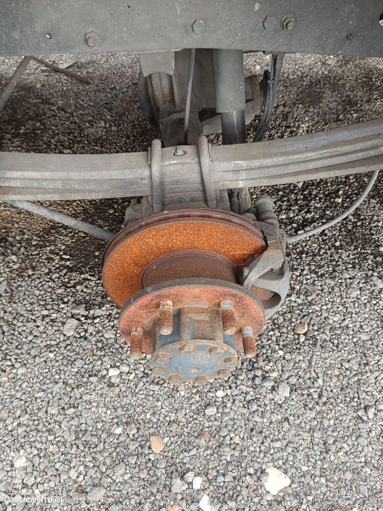 MANGA DE EIXO TRASEIRA ESQUERDA IVECO DAILY FURGÓN - 1