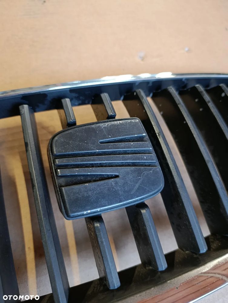 SEAT IBIZA IV 4 GRILL ATRAPA ZDERZAKA PRZÓD 6J0853651 - 2