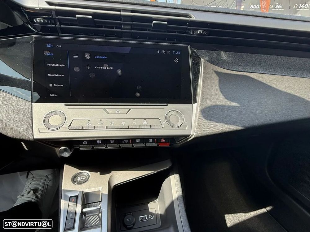 Peugeot 308 1.2 Hybrid Allure e-DCS6 - 12