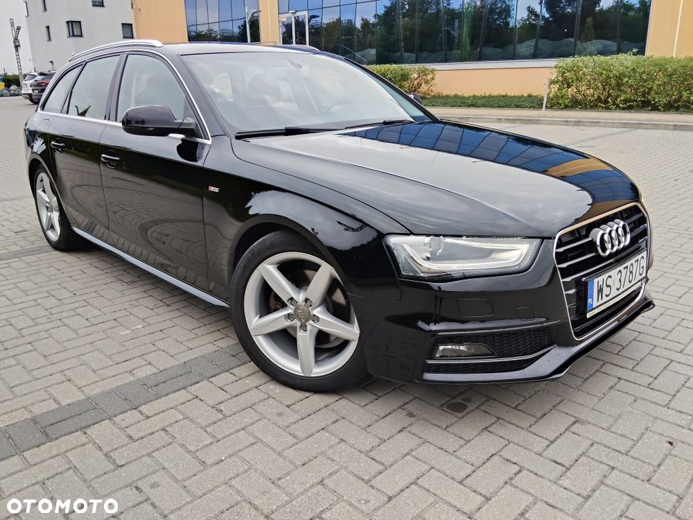 Audi A4 Avant 2014 photo 2