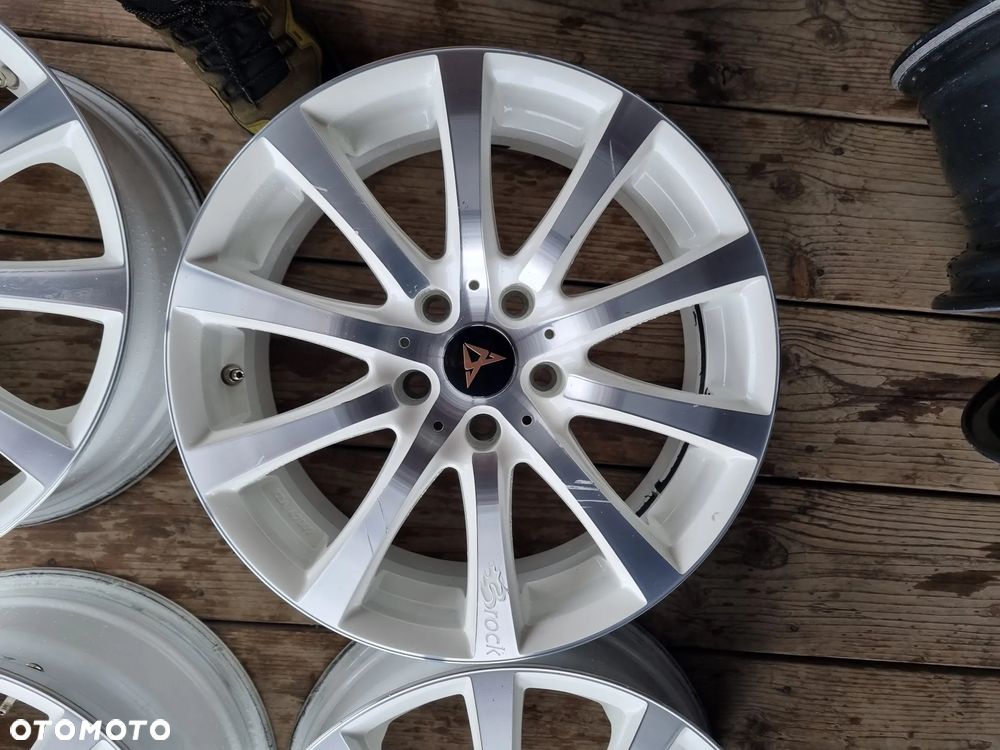 AUDI A4 B7,VW TIGUAN,PASSAT,SKODA KAROQ,SEAT,CUPRA  7,5x17 ET35 5X112 bdb stan - 7